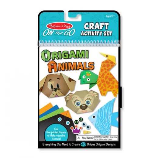 Melissa & Doug On-the-Go Crafts - Origami Animals Melissa & Doug On-the-Go Crafts - Origami Animals