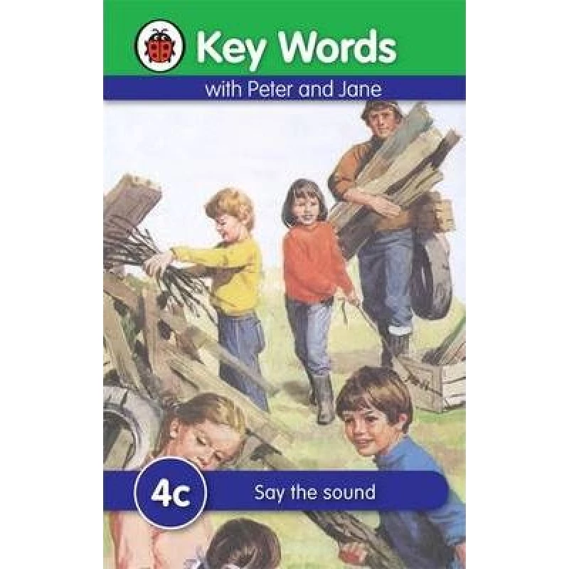 Key Words: 4c Say the sound - كتب ليدي بيرد