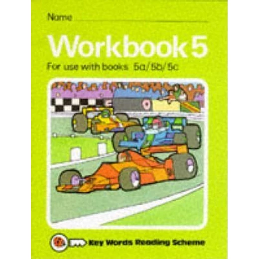 Key Words Reading Scheme: Workbk. 5 Key Words Reading Scheme: Workbk. 5
