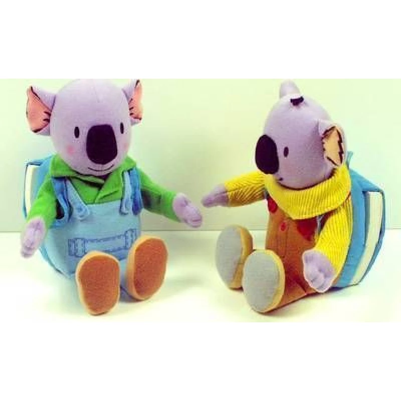 Koala brothers : buster helps out - كتب ليدي بيرد