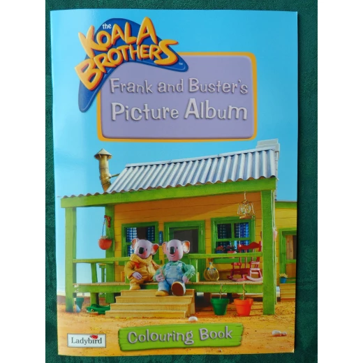 The Koala Brothers Frank and Buster's Picture Album: Colouring Book! The Koala Brothers Frank and Buster's Picture Album: Colouring Book!