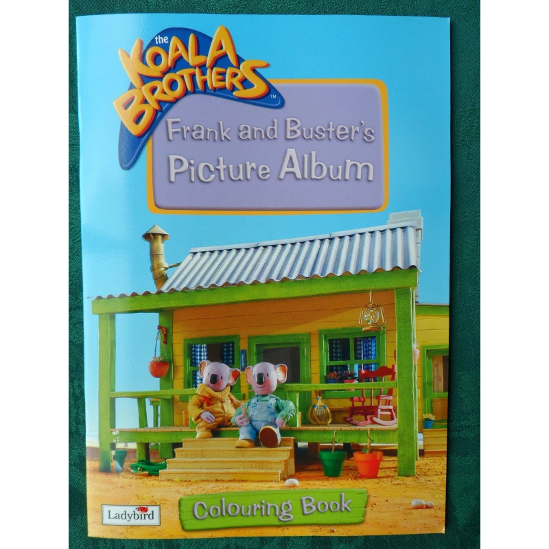 The Koala Brothers Frank and Buster's Picture Album: Colouring Book! - كتب ليدي بيرد