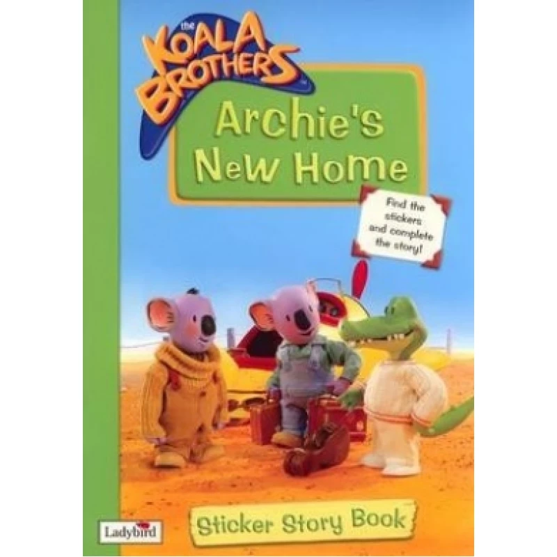 Koala brithers : sticker story book - كتب ليدي بيرد