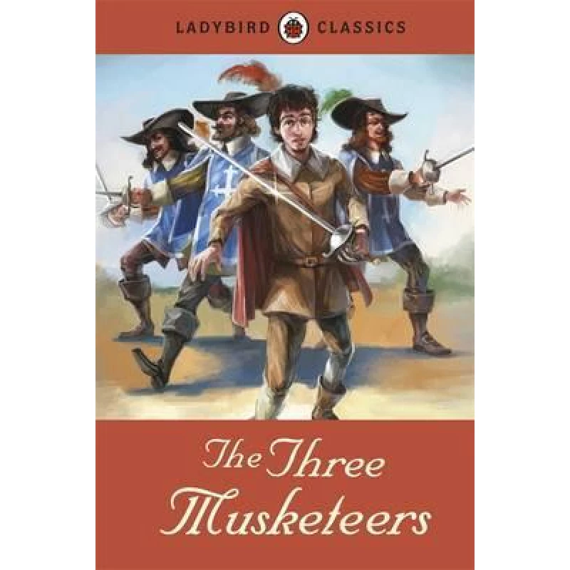 Ladybird Classics: The Three Musketeers - كتب ليدي بيرد