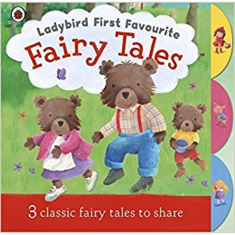 Ladybird First Favourite Fairy Tales - كتب ليدي بيرد