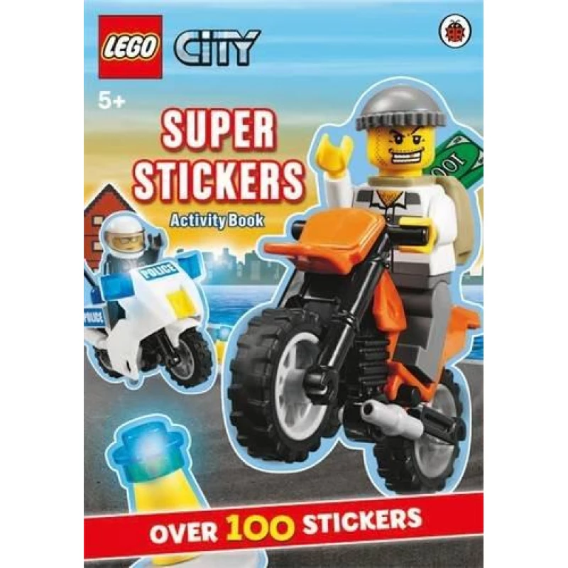 LEGO City : Super Stickers - كتب ليدي بيرد