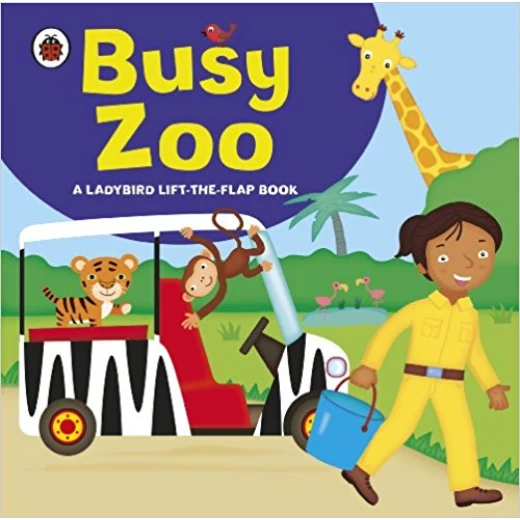 Lift the Flap Busy Zoo Lift the Flap Busy Zoo