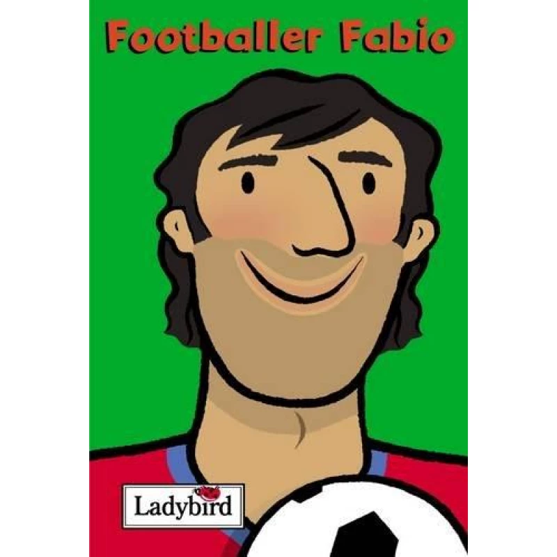 (Little Workmates) Footballer Fabio - كتب ليدي بيرد