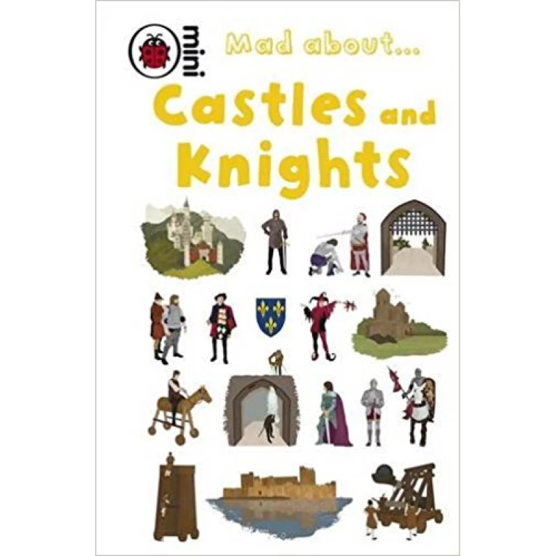 Ladybird Mini Mad About Castles And Knights - كتب ليدي بيرد