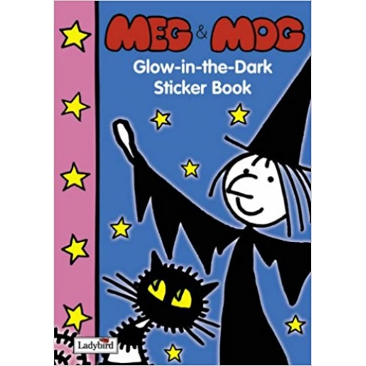 Meg and Mog Glow-in-the-Dark Sticker Book Meg and Mog Glow-in-the-Dark Sticker Book