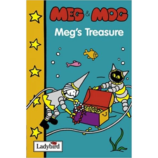 Meg and Mog Glow-in-the-Dark Sticker Book Meg and Mog Glow-in-the-Dark Sticker Book