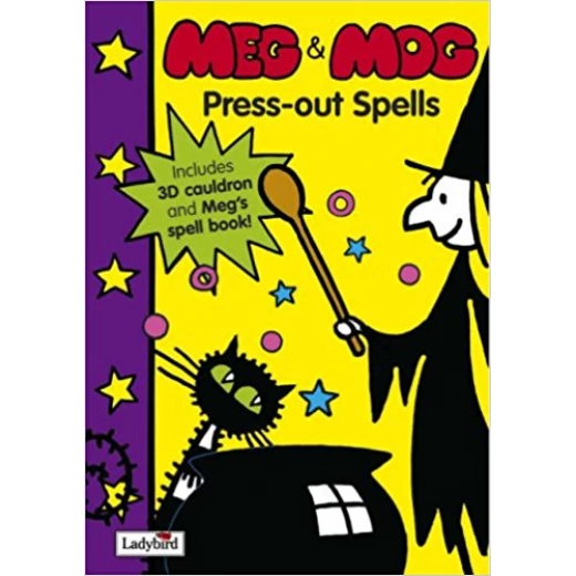 Meg and Mog Press-out Spells Meg and Mog Press-out Spells