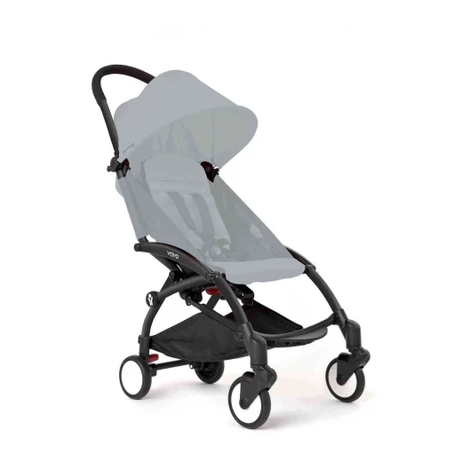 BabyZen 2016 Yoyo+ Stroller-اسود Frame BabyZen 2016 Yoyo+ Stroller-اسود Frame
