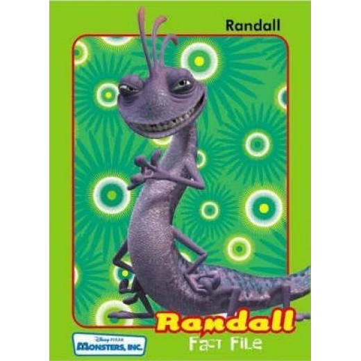 Monsters Inc: Fact File: Randall Monsters Inc: Fact File: Randall