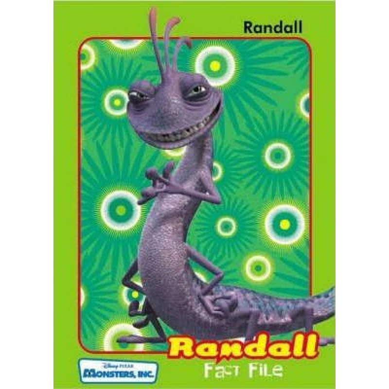 Monsters Inc: Fact File: Randall - كتب ليدي بيرد