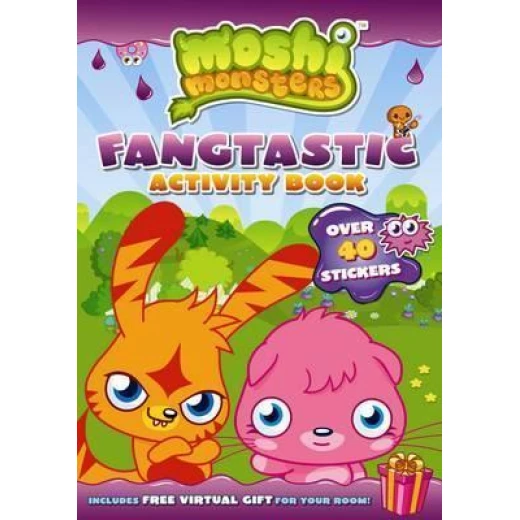 Moshi Monsters Fangtastic Activity Book with Stickers Moshi Monsters Fangtastic Activity Book with Stickers