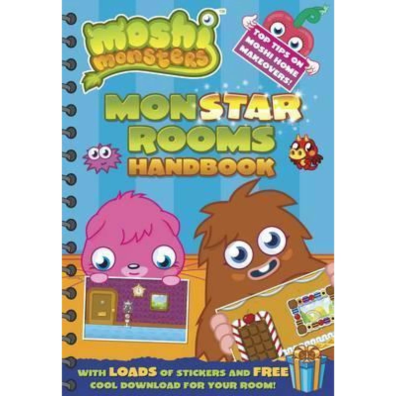 Moshi Monsters MonSTAR Rooms Handbook - كتب ليدي بيرد