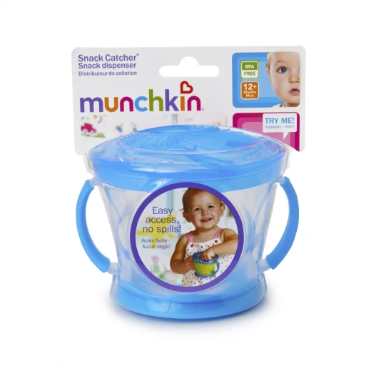 Munchkin Snack Catcher (Blue)