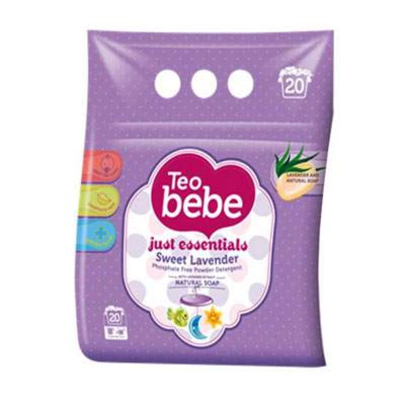 Teo Bebe Powder Detergent (Lavender) - تيو بيبي