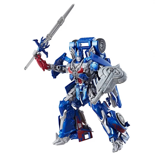 Transformers: The Last Knight Premier Edition Leader Class Optimus/ Megatrun, Assortment - ترانسفورمرز - Image 10