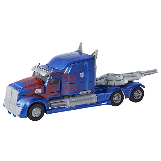Transformers: The Last Knight Premier Edition Leader Class Optimus/ Megatrun, Assortment - ترانسفورمرز - Image 11