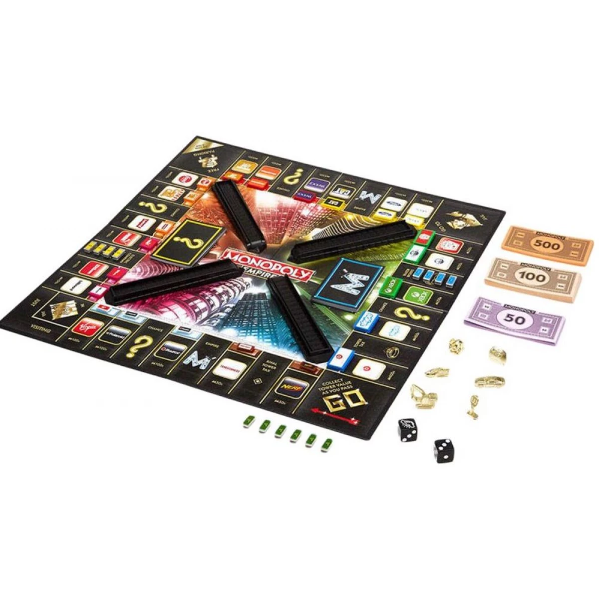 モノポリー エンパイア Monopoly Empire 2016 – Buy Online in Jordan | Dumyah