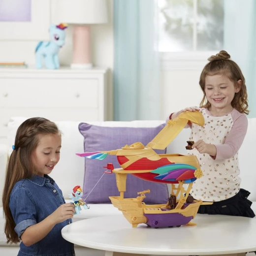 My Little Pony The Movie Swashbuckler Pirate Airship - هاسبرو - Image 4