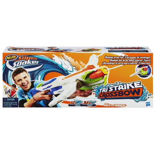 SUPER SOAKER Tri Strike Crossbow Soaker SUPER SOAKER Tri Strike Crossbow Soaker