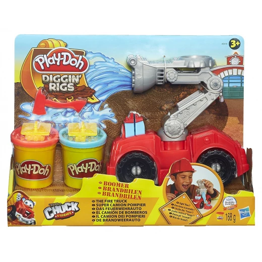 Play-Doh Diggin Rigs Boomer Fire Truck Play-Doh Diggin Rigs Boomer Fire Truck
