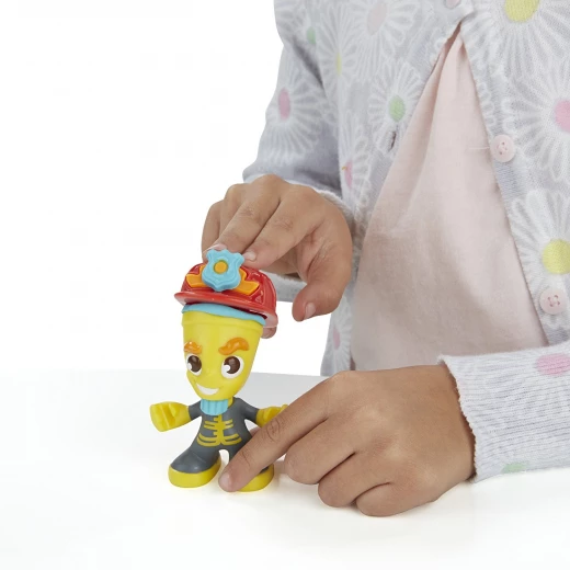 Play-Doh Town Fire Truck - بلاي دوه - Image 7