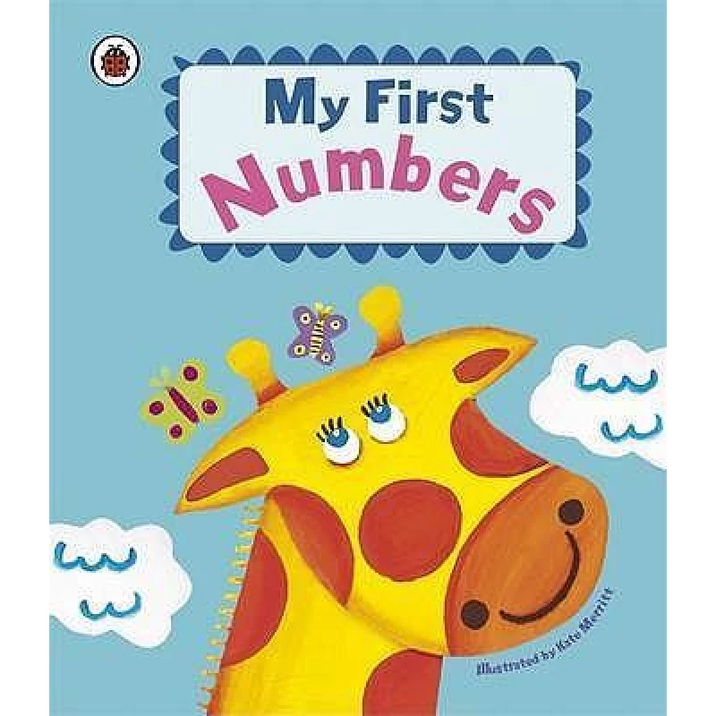 My First Numbers - كتب ليدي بيرد