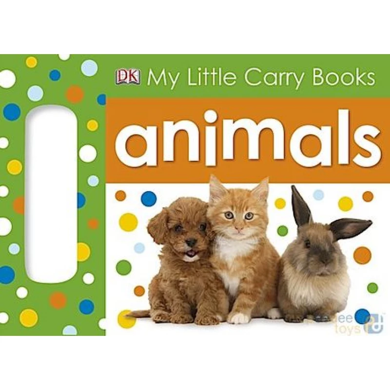 My Little Carry Book Animals - كتب ليدي بيرد