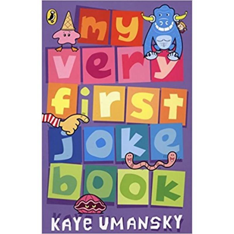 My Very First Joke Book - كتب ليدي بيرد