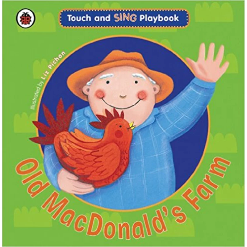 Old MacDonald's Farm: Toddler Playbooks - كتب ليدي بيرد