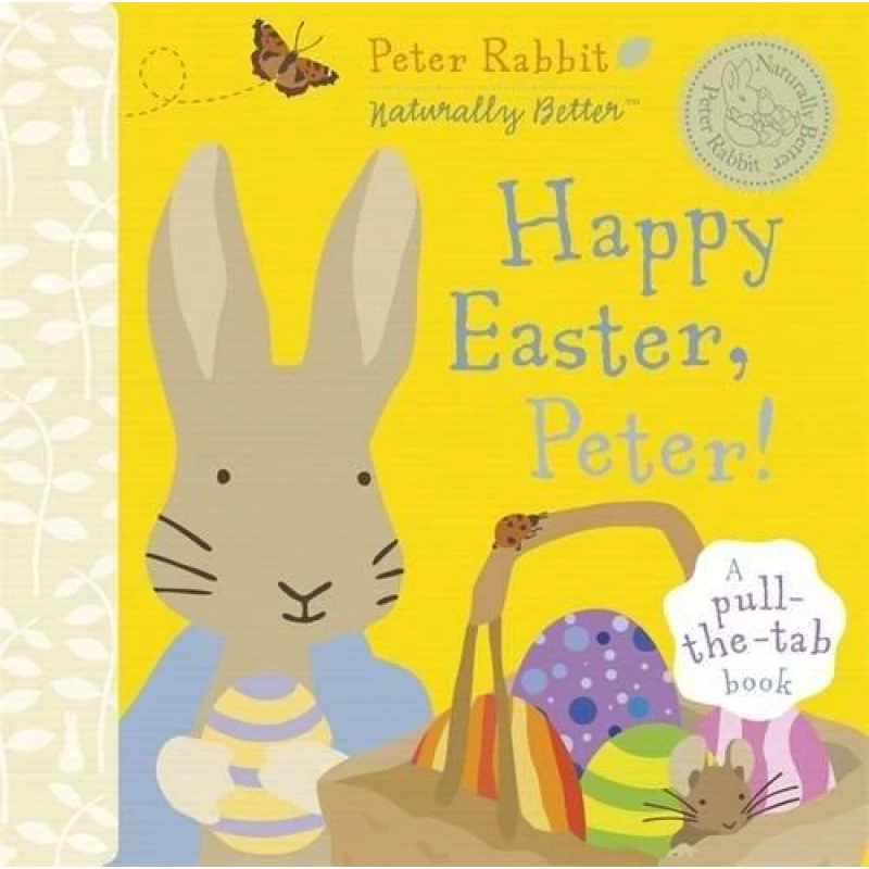 Happy Easter, Peter! (Peter Rabbit) - كتب ليدي بيرد