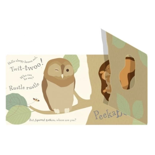 Peter Rabbit Naturally Better Peek A Boo - كتب ليدي بيرد - Image 2