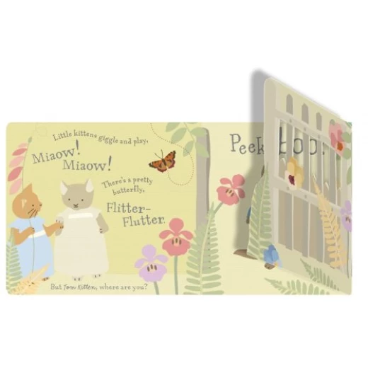 Peter Rabbit Naturally Better Peek A Boo - كتب ليدي بيرد - Image 3