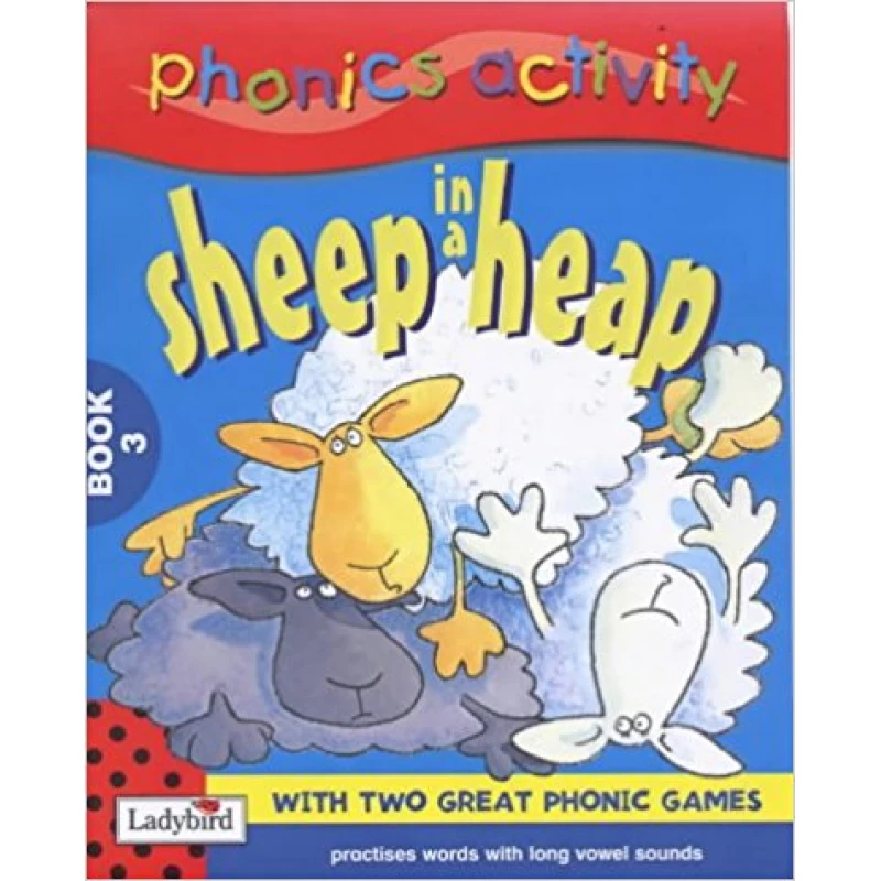 Sheep in a Heap (Phonics Activity) - كتب ليدي بيرد