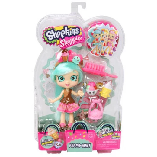 Shopkins Shoppies - Peppa Mint