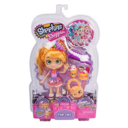 Shopkins Shoppies Doll - Pam Cake Shopkins Shoppies Doll - Pam Cake