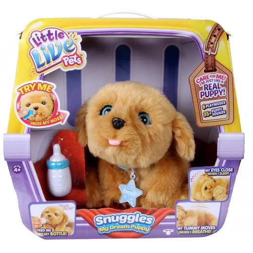 Little Live Pets Snuggles My Dream Puppy Little Live Pets Snuggles My Dream Puppy