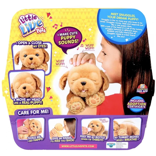 Little Live Pets Snuggles My Dream Puppy - ليتل لايف بيتس - Image 6