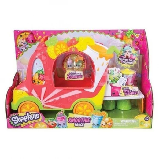 Shopkins Smoothie Truck Shopkins Smoothie Truck