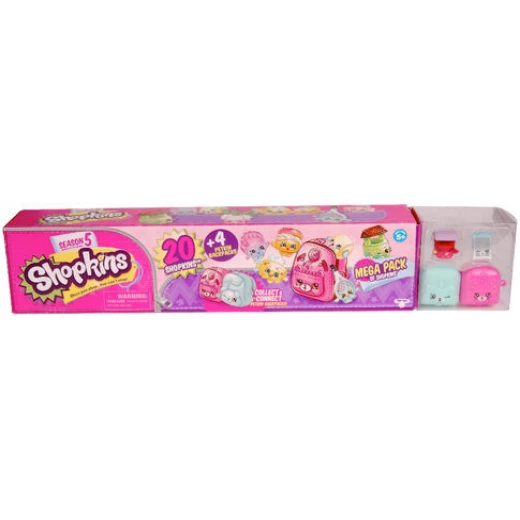 Shopkins Season 5 Mega Pack Shopkins Season 5 Mega Pack