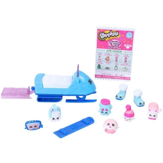 Shopkins Fashion Pack Frosty Fashion Collection - شوبكينز - Image 2