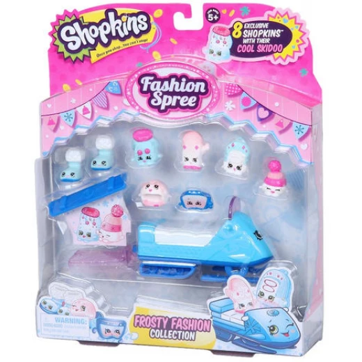 Shopkins Fashion Pack Frosty Fashion Collection Shopkins Fashion Pack Frosty Fashion Collection