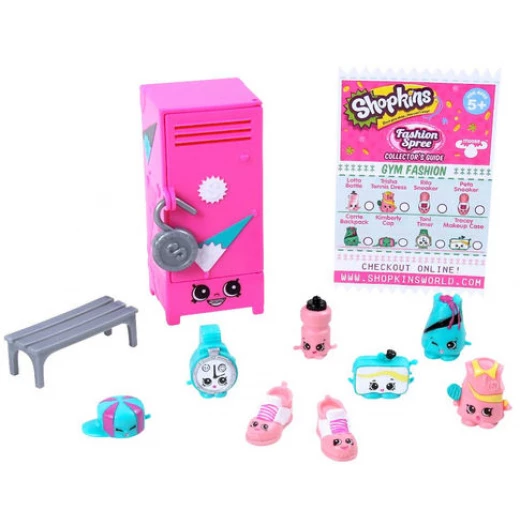 Shopkins Fashion Pack  Gym Fashion Collection - شوبكينز - Image 2