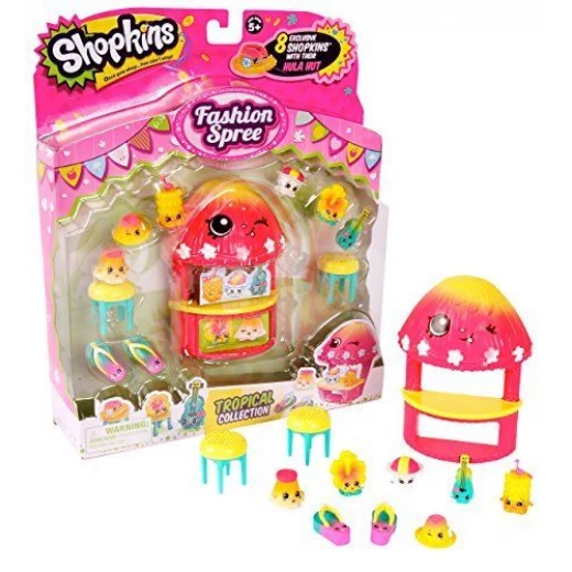 Shopkins Fashion Pack Tropical Collection - شوبكينز - Image 3