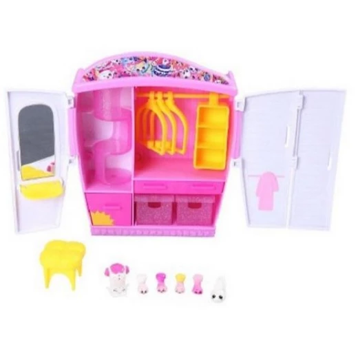 Shopkins Fashion Style Me Wardrobe - شوبكينز - Image 2