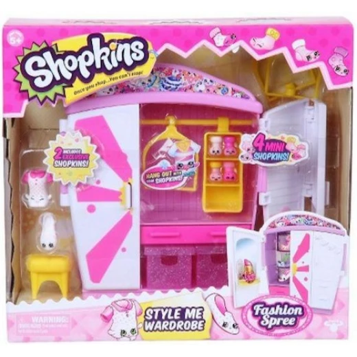 Shopkins Fashion Style Me Wardrobe Shopkins Fashion Style Me Wardrobe